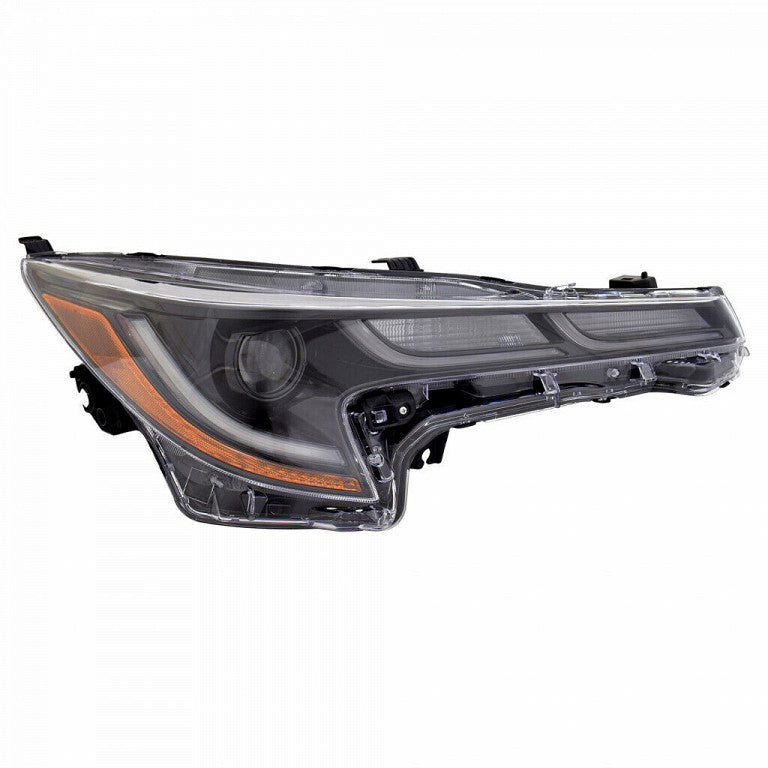 Head Lamp Passenger Side Fits Xse With Apex Trim Se With  Apex Or Nightshade Trims Capareturn Restricted - Final Sale - No Warranty Coverage For Toyota - TO2503304C