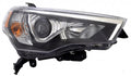 Head Lamps Passenger Side With Adaptive High Quality For Toyota - TO2503309