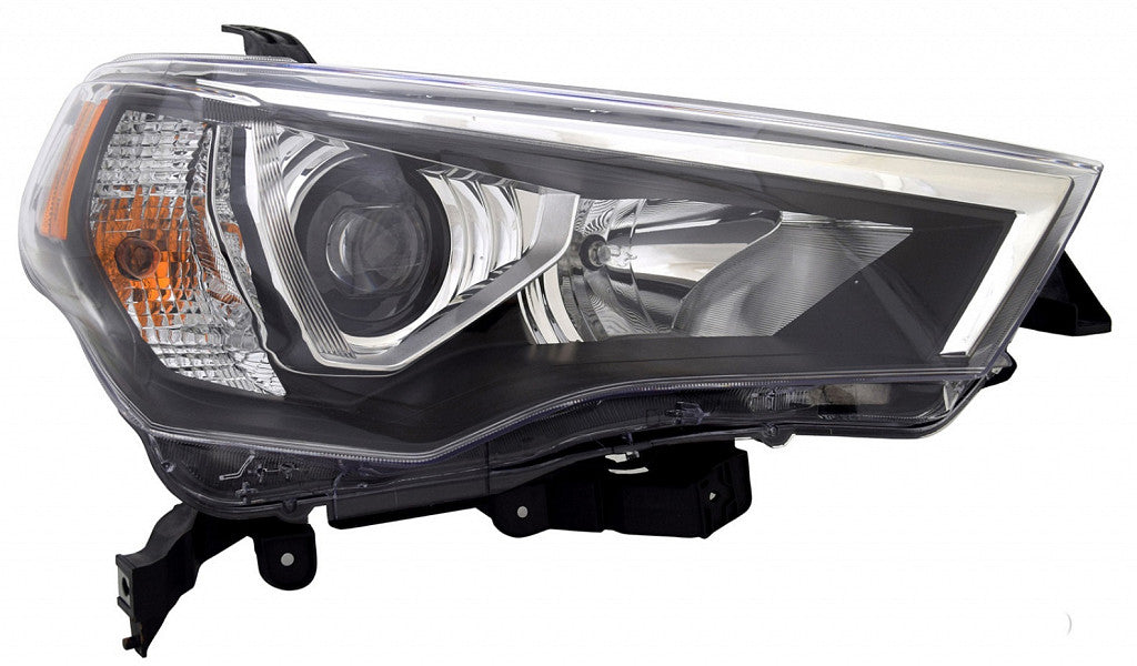 Head Lamps Passenger Side With Adaptive High Quality For Toyota - TO2503309