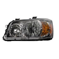 Head Lamp Driver Side (Lens And Housing) For Toyota - TO2518104U