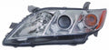Head Lamp Driver Side Le/Xle Usa Built (Lens And Housing) For Toyota - to2518105v