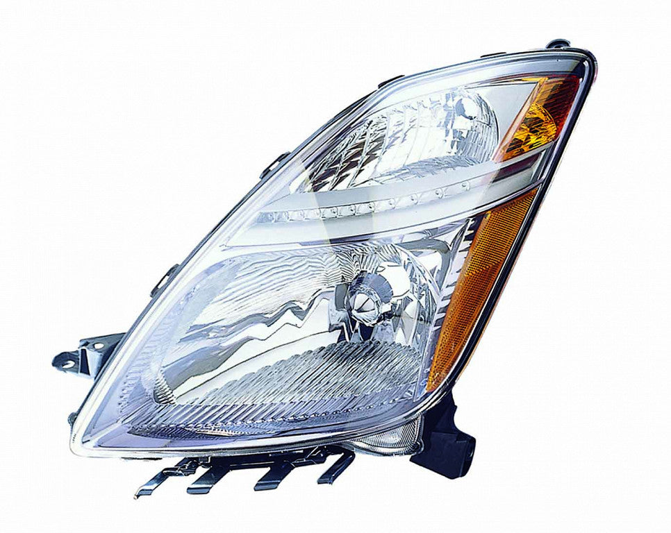 Head Lamp Driver Side Without Hid Frontom 11/05 Capa For Toyota - TO2518110C