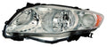 Head Lamp Driver Side Base/Ce/Le/Xle Japan Built Capa For Toyota - TO2518116C