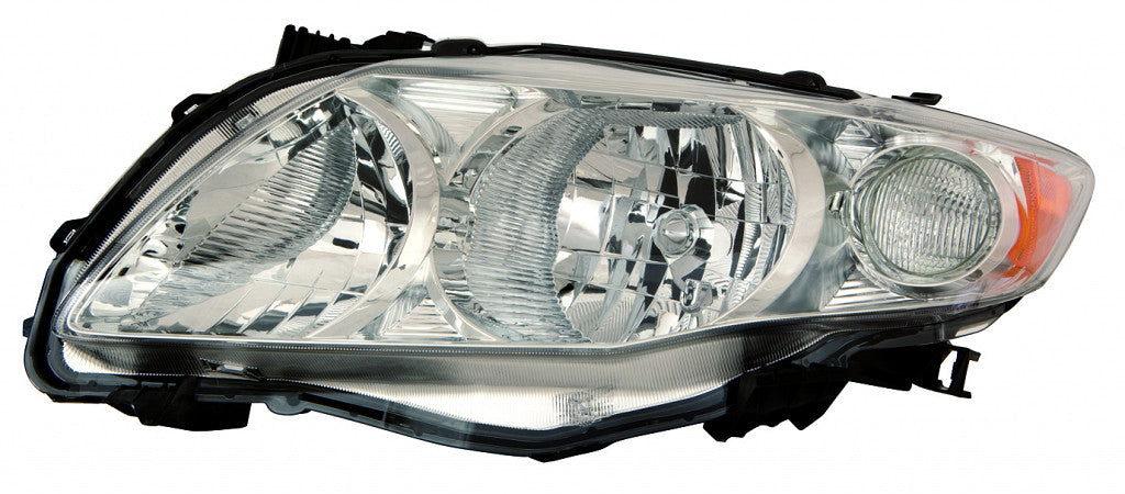 Head Lamp Driver Side Base/Ce/Le/Xle Japan Built High Quality For Toyota - to2518116