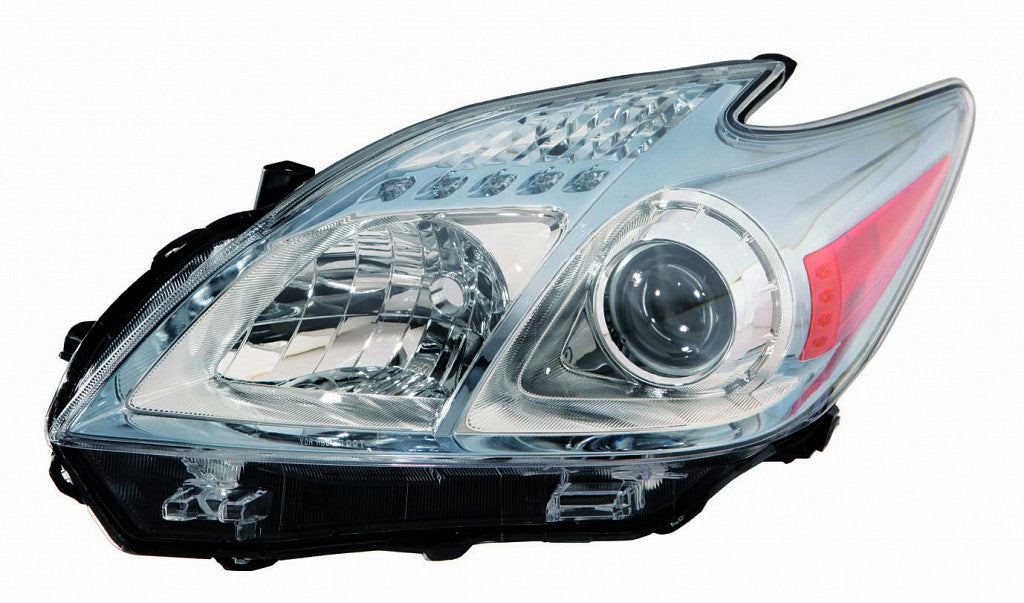Head Lamp Driver Side Halogen Capa For Toyota - TO2518122C