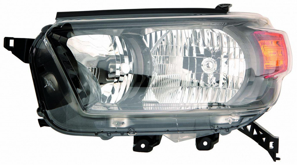 Head Lamp Driver Side (Trail) For Toyota - TO2518128V