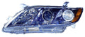 Head Lamp Driver Side Se Usa Built Capa For Toyota - TO2518130C