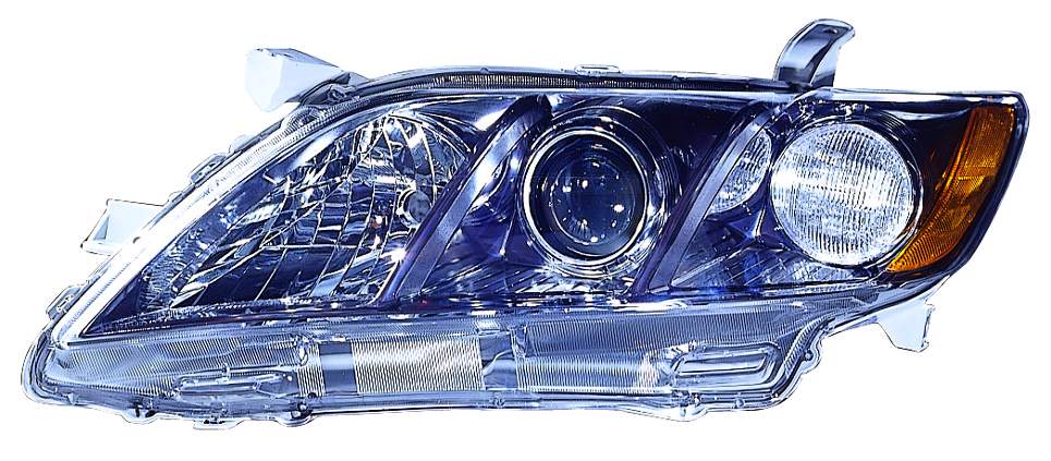 Head Lamp Driver Side Se Usa Built Capa For Toyota - TO2518130C