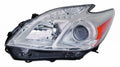 Head Lamp Driver Side Halogen For Toyota - TO2518134V