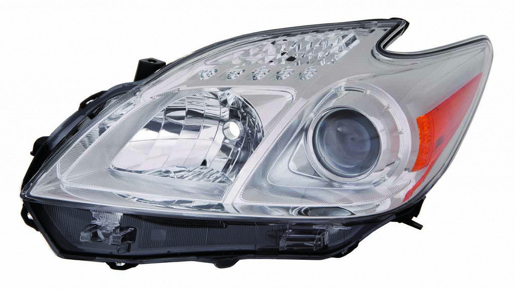 Head Lamp Driver Side Halogen Capa For Toyota - TO2518134C