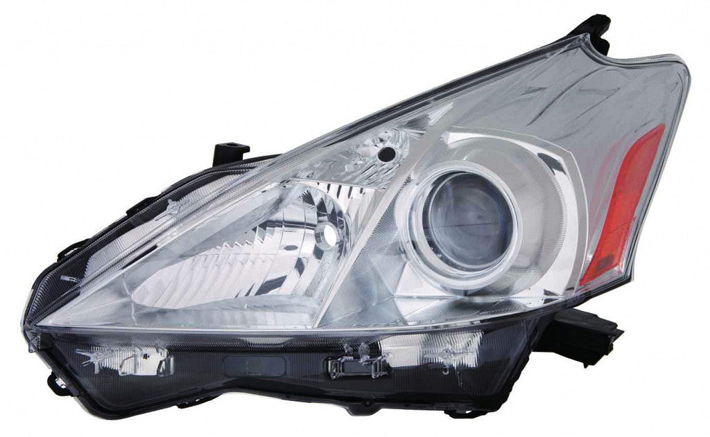 Head Lamp Driver Side Halogen Capa For Toyota - TO2518137C