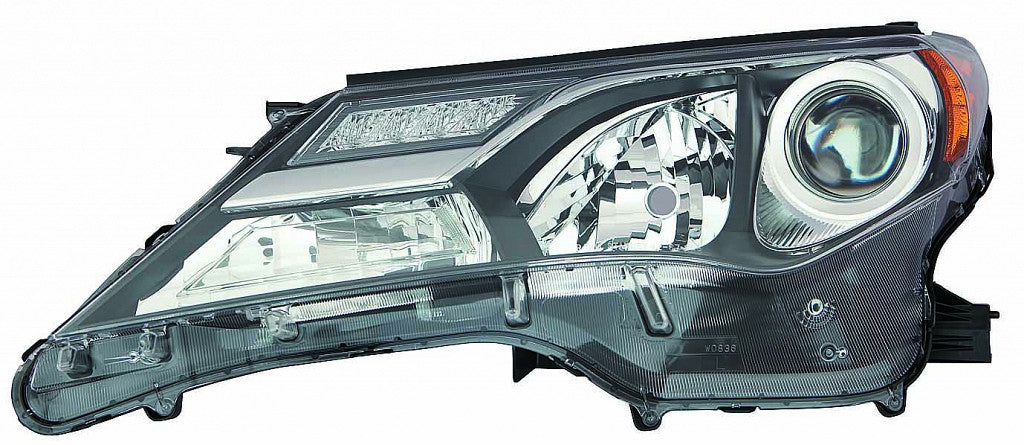 Head Lamp Driver Side Japan Built For Toyota - TO2518147U