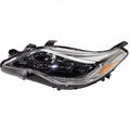 Head Lamp Driver Side Hid Capareturn Restricted - Final Sale - No Warranty Coverage For Toyota - TO2518148C