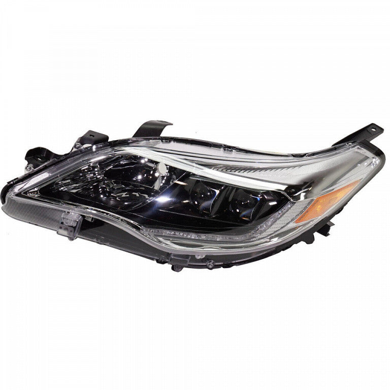 Head Lamp Driver Side Hid Capareturn Restricted - Final Sale - No Warranty Coverage For Toyota - TO2518148C