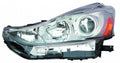 Head Lamp Driver Side Halogen Capa For Toyota - TO2518152C