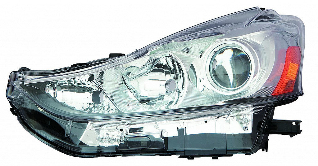 Head Lamp Driver Side Halogen Capa For Toyota - TO2518152C