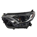 Head Lamp Driver Side Halogen Japan Built Capareturn Restricted - Final Sale - No Warranty Coverage For Toyota - TO2518189C