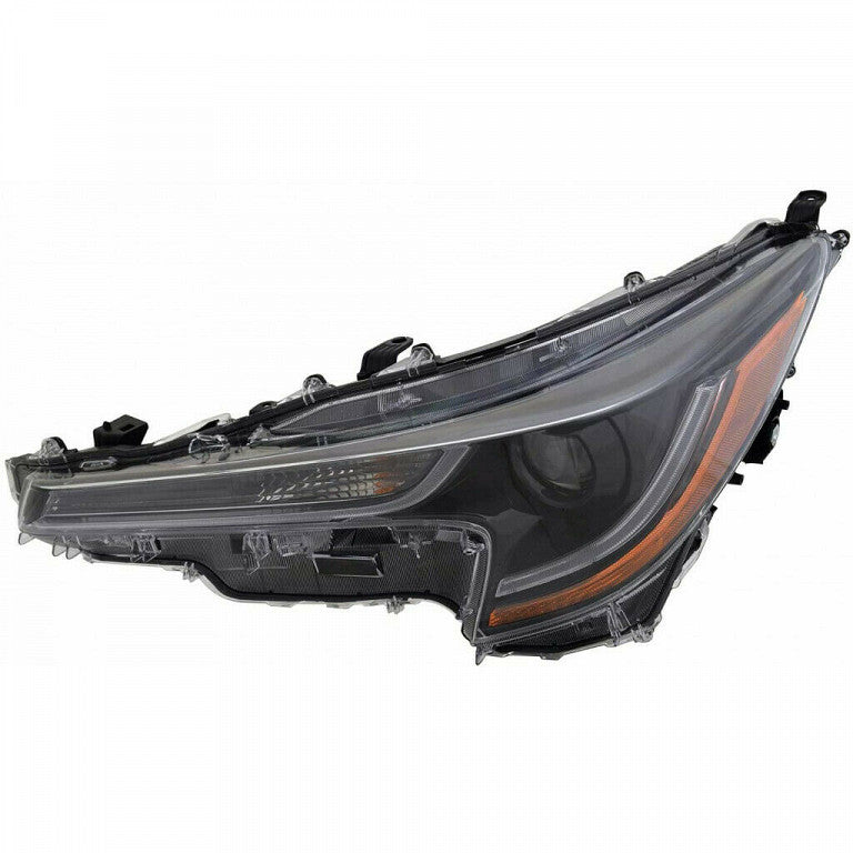 Head Lamp Driver Side L/Le Japan Built Lens Housing For Toyota - TO2518197U