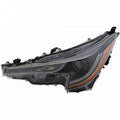Head Lamp Driver Side L/Le Japan Built Lens Housing High Qualityreturn Restricted - Final Sale - No Warranty Coverage For Toyota - to2518197