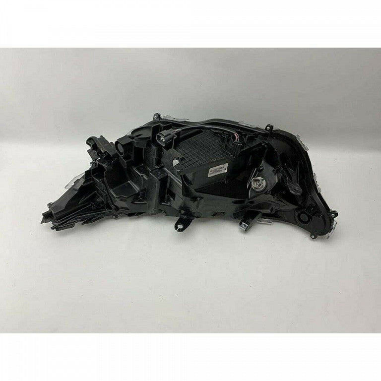 Head Lamp Driver Side Led With Black Housing Japan Built Capareturn Restricted - Final Sale - No Warranty Coverage For Toyota - TO2518200C
