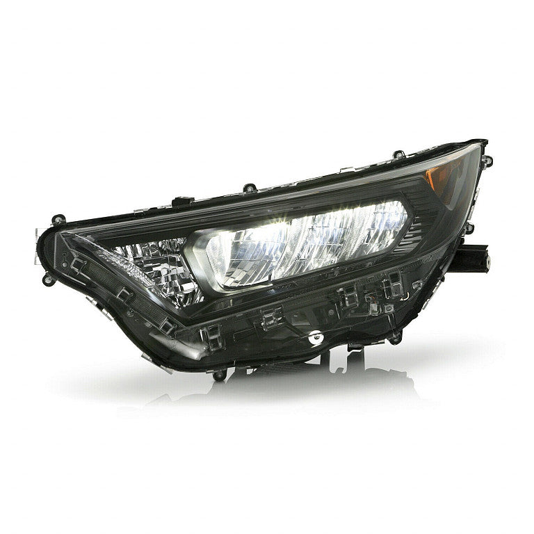 Head Lamp Driver Side Led With Chrome Housing Japan Built Capareturn Restricted - Final Sale - No Warranty Coverage For Toyota - TO2518201C