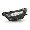Head Lamp Driver Side Led With Chrome Housing Japan Built High Qualityreturn Restricted - Final Sale - No Warranty Coverage For Toyota - to2518201
