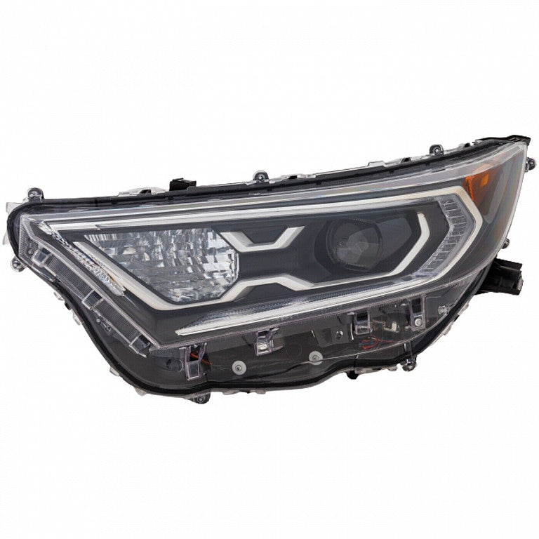 Head Lamp Driver Side Japan Built High Quality For Toyota - TO2518202