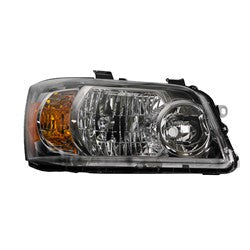 Head Lamp Passenger Side (Lens And Housing) For Toyota - TO2519104U
