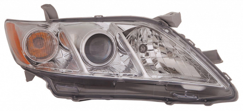 Head Lamp Passenger Side Le/Xle Usa Built(Lens And Housing)High Quality Capa For Toyota - TO2519105C
