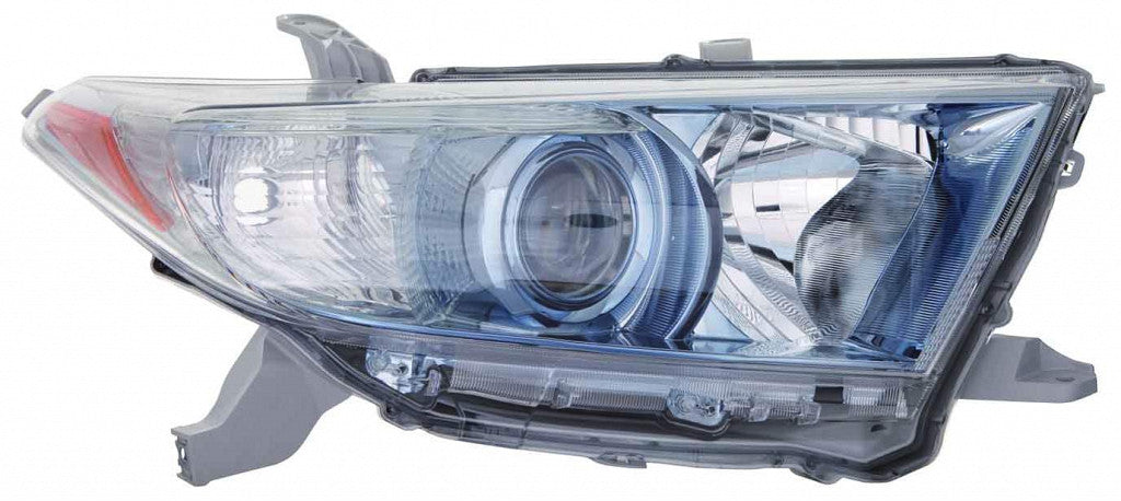 Head Lamp Passenger Side Japan Built High Quality For Toyota - TO2519129