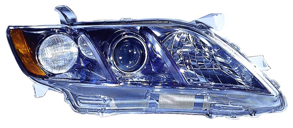 Head Lamp Passenger Side Se Usa Built Capa For Toyota - TO2519130C
