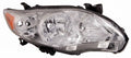 Head Lamp Passenger Side Japan Built Base Ce Le Capa For Toyota - TO2519131C