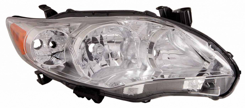 Head Lamp Passenger Side Japan Built Base Ce Le Capa For Toyota - TO2519131C