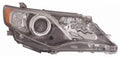 Head Lamp Passenger Side Hid Without Bulb/Module High Quality For Toyota - TO2519135