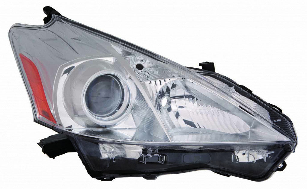 Head Lamp Passenger Side Halogen High Quality For Toyota - to2519137