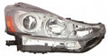 Head Lamp Passenger Side Halogen Capa For Toyota - TO2519152C