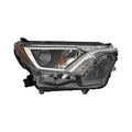 Head Lamp Passenger Side Halogen Japan Built Capareturn Restricted - Final Sale - No Warranty Coverage For Toyota - TO2519189C