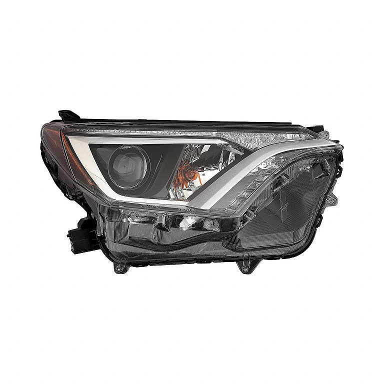Head Lamp Passenger Side Halogen Japan Built High Quality For Toyota - to2519189