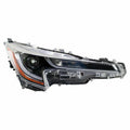 Head Lamp Passenger Side L/Le Japan Built Lens Housing For Toyota - TO2519197U