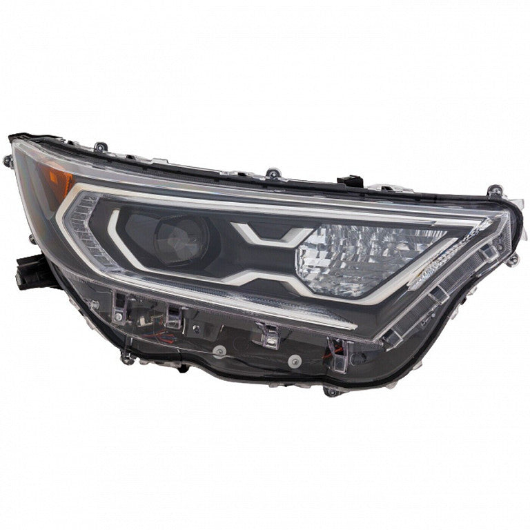 Head Lamp Passenger Side Japan Built High Quality For Toyota - TO2519202