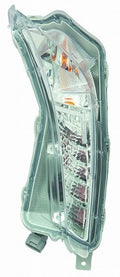 Signal Lamp Front Driver Side Xle/Xse With Led Drl Capa For Toyota - TO2530154C