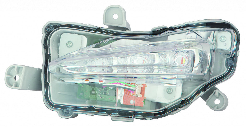 Daytime Running Lamp Driver Side Horizontal Type High Quality For Toyota - to2562102
