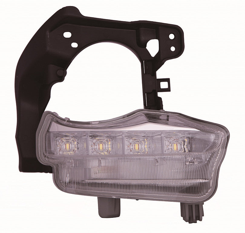 Daytime Running Lamp Passenger Side On Bumper High Qualityreturn Restricted - Final Sale - No Warranty Coverage For Toyota - to2563100