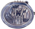 Fog Lamp Front Driver Side For Pontiac - TO2592116V