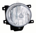Fog Lamp Front Driver Side Type-B (Type-A Is Bracket Different) North American Built Capa For Toyota - TO2592127C