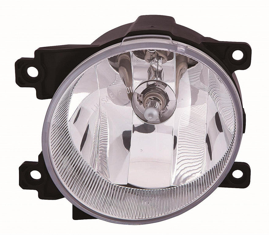 Fog Lamp Front Driver Side Type-A (Type-B Is Bracket Different) Factory Installed Lights Capa For Toyota - TO2592130C