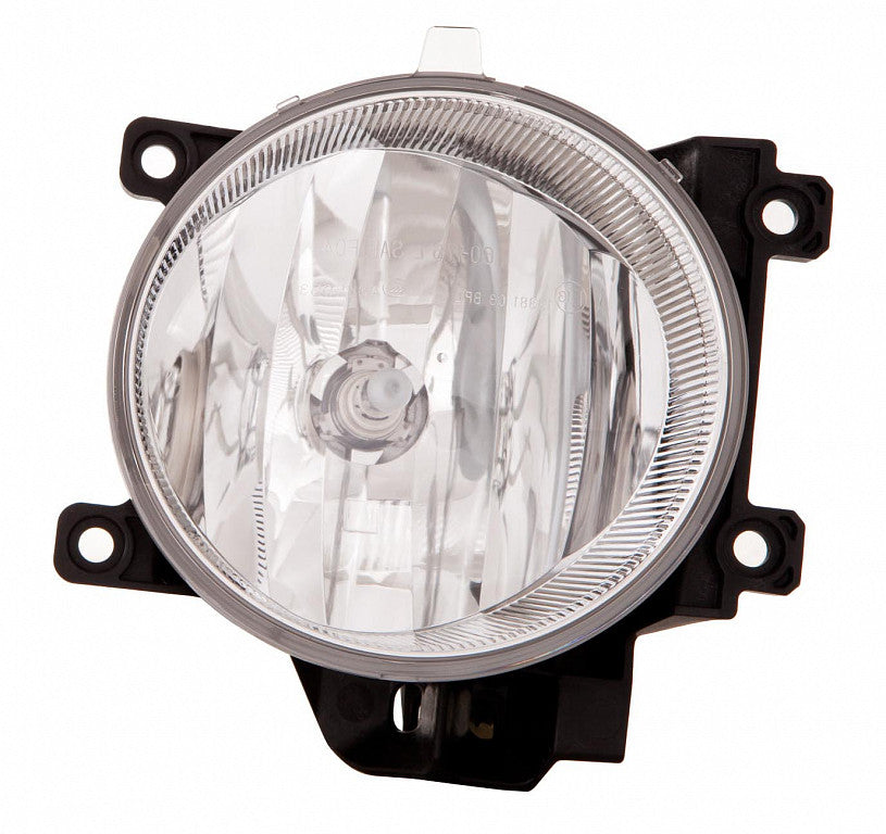 Fog Lamp Front Passenger Side Type-B (Type-A Is Bracket Different) North American Built Capa For Toyota - TO2593127C