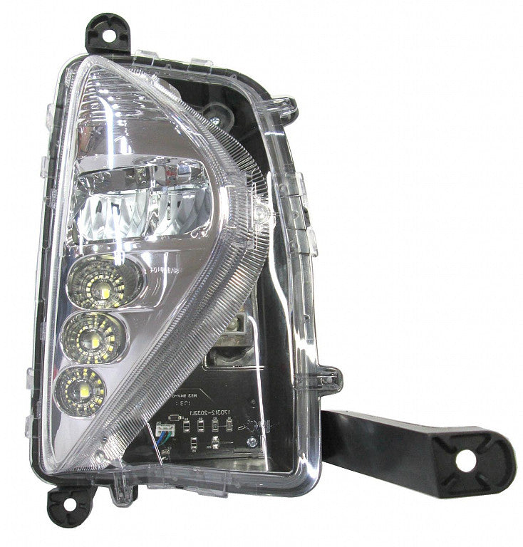 Fog Lamp Front Passenger Side High Quality For Toyota - to2593137
