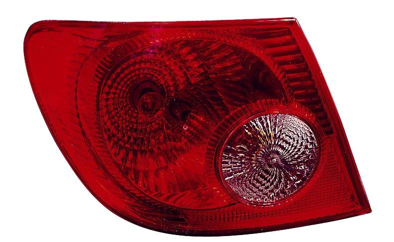 Tail Lamp Driver Side High Quality For Toyota - to2800154