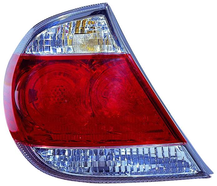 Tail Lamp Driver Side Le/Xle Capa For Toyota - TO2800155C